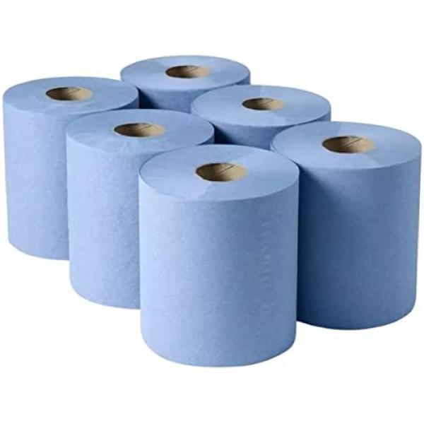 Raphael-2ply-Blue-Roll-Towel-200m-RT2B200LR